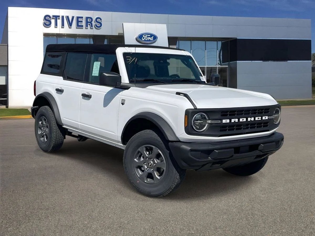 2026 Ford Bronco