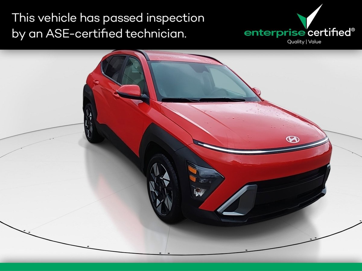 2025 Hyundai Kona