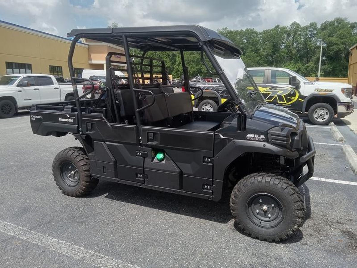 2025 Kawasaki Mule PRO-DXT EPS