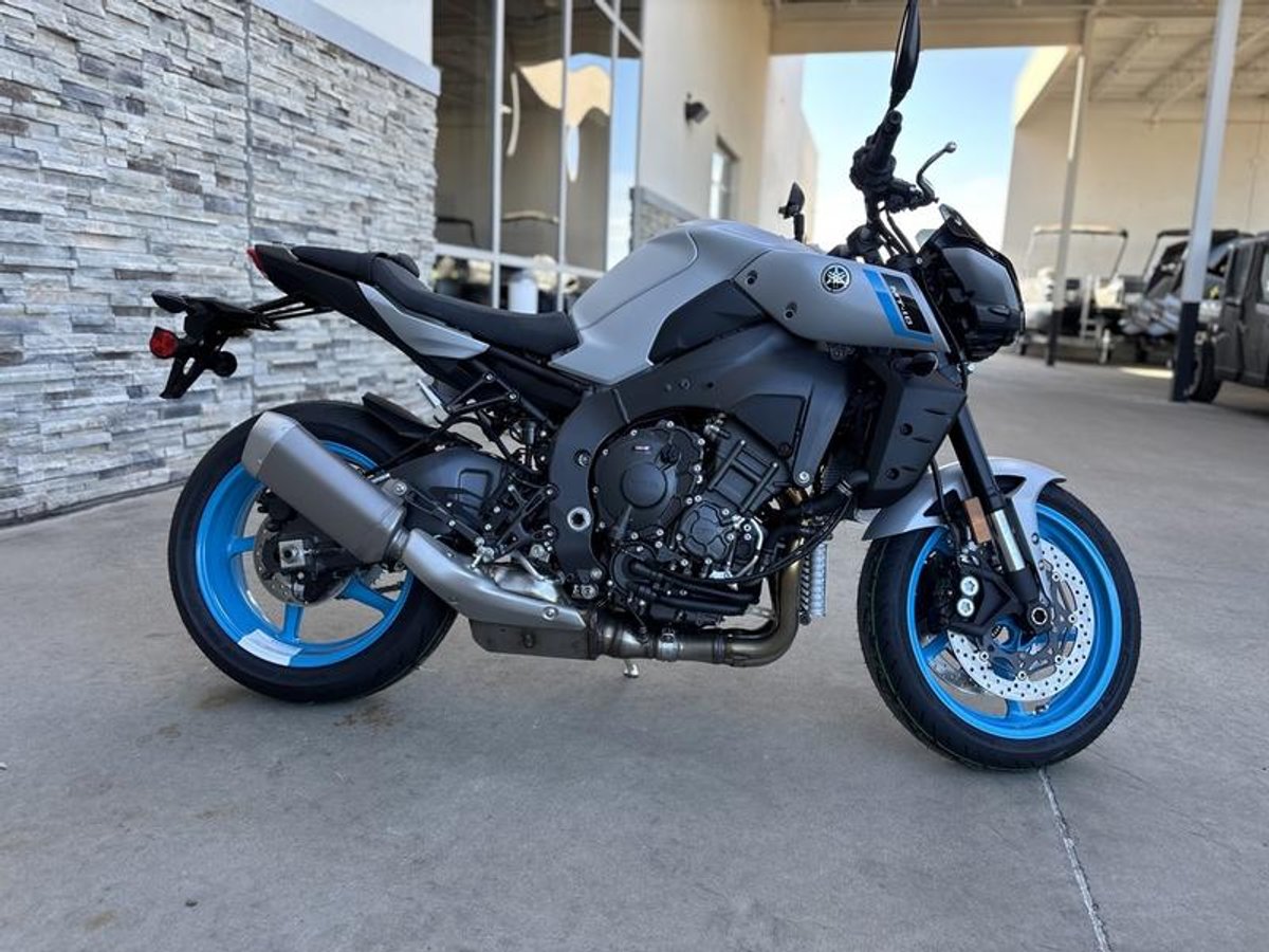 2026 Yamaha MT-10