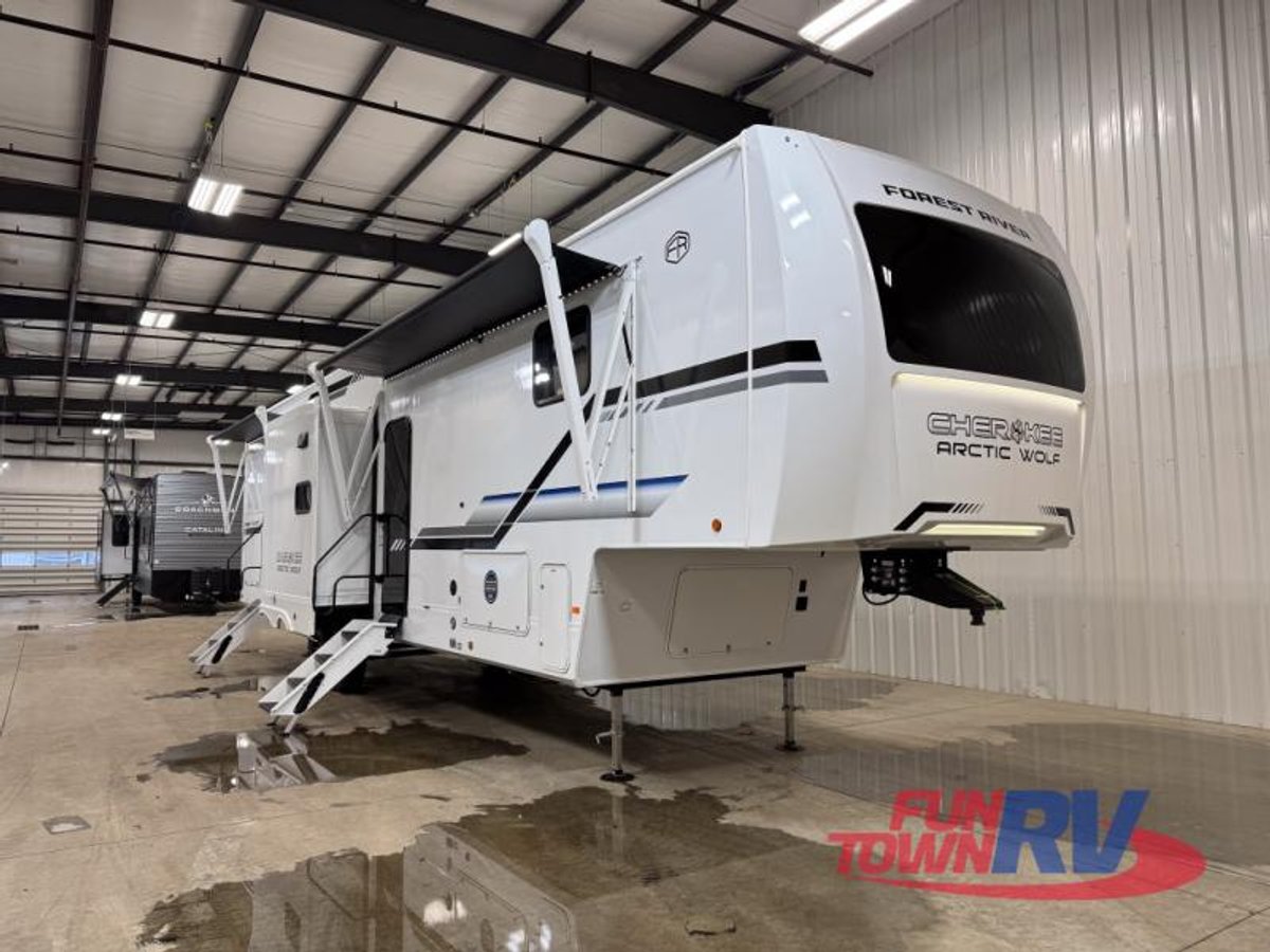 2026 Forest River RV Cherokee Arctic Wolf