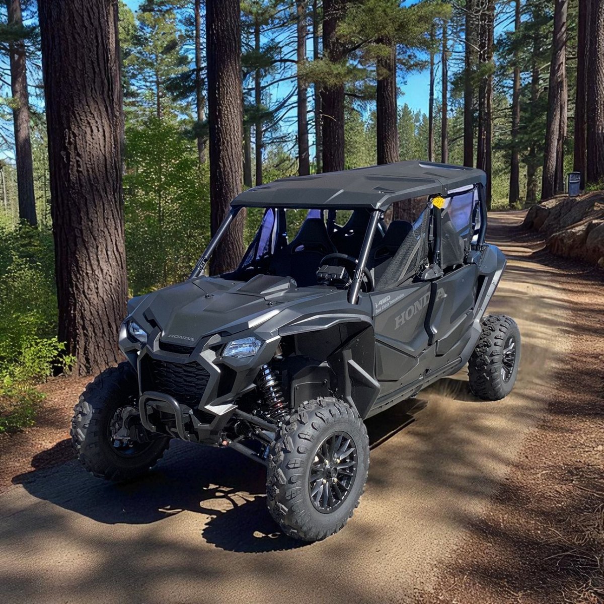2025 Honda Talon 1000X-4