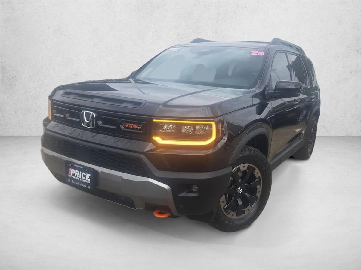2026 Honda Passport