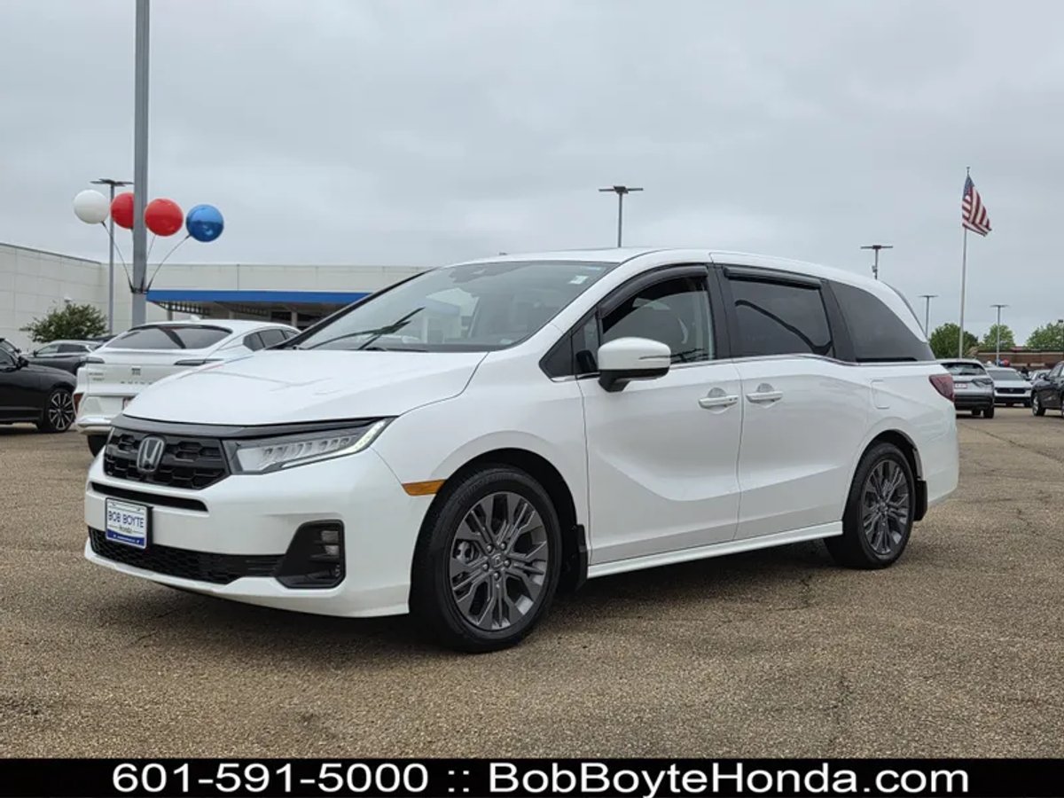 2025 Honda Odyssey