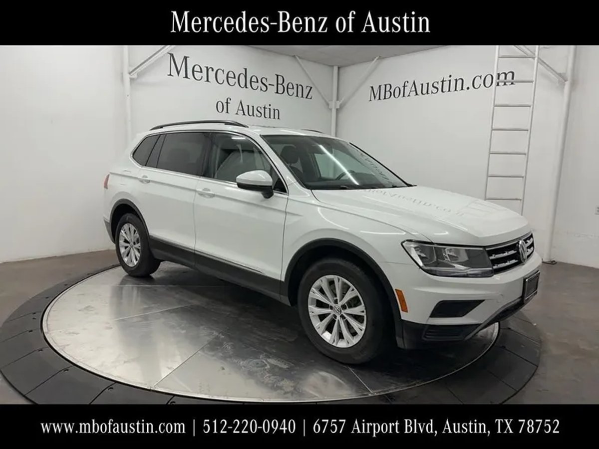 2018 Volkswagen Tiguan