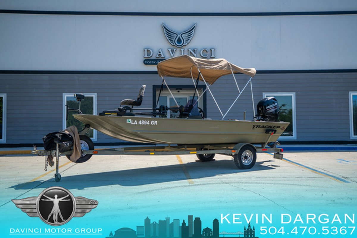 2014 Tracker Boats GRIZZLY 1754 SC