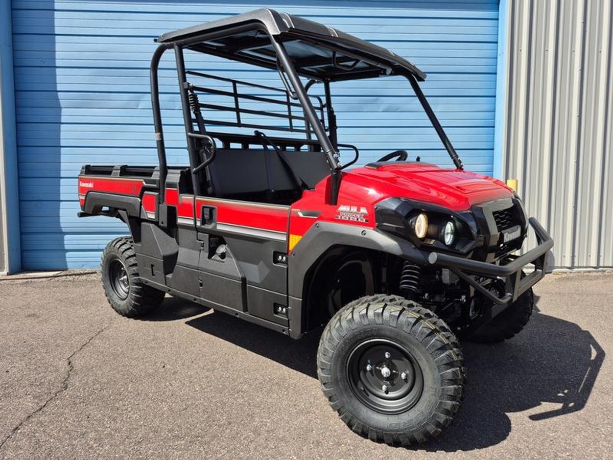 2026 Kawasaki Mule Pro-Fx 1000 HD Edition