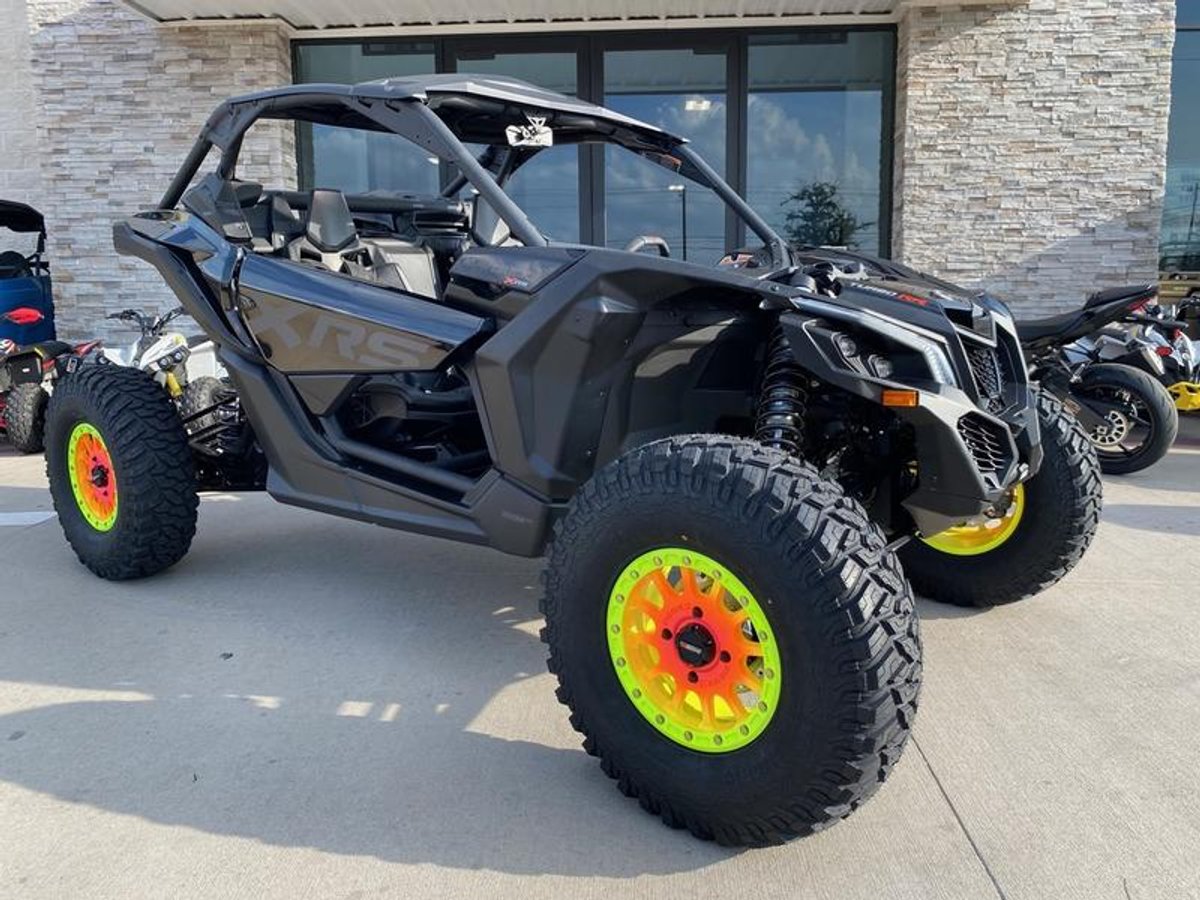 2026 Can-Am MAVERICK X3 X RS TURBO RR SMART-SHOX
