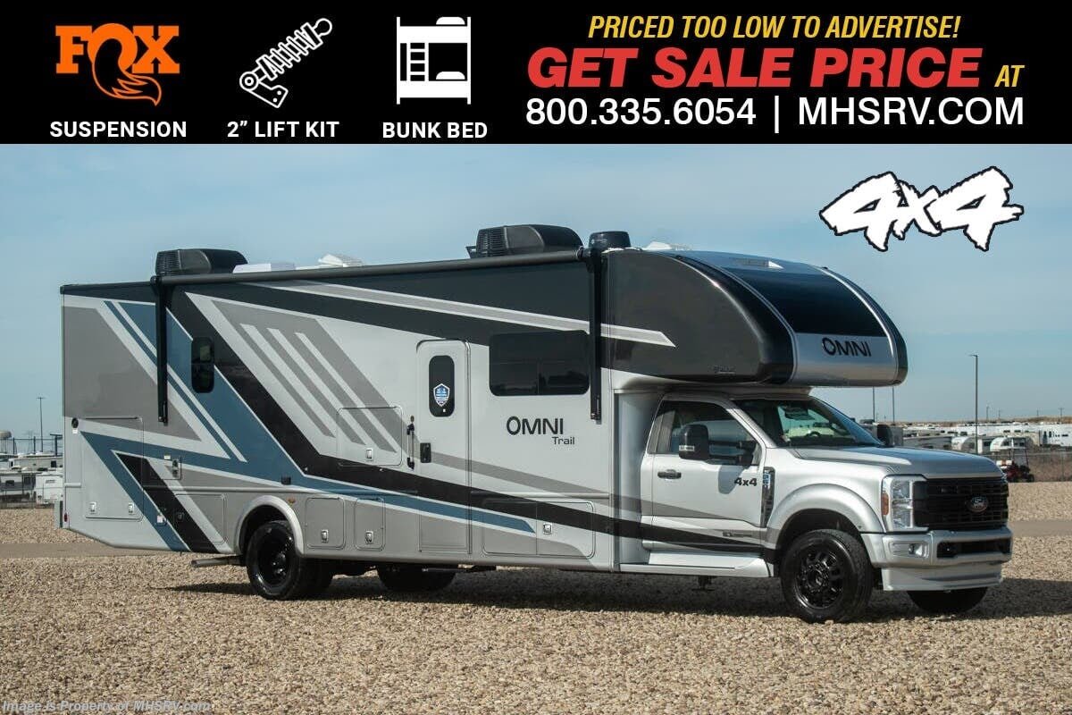 2026 Thor Motor Coach Omni Trail