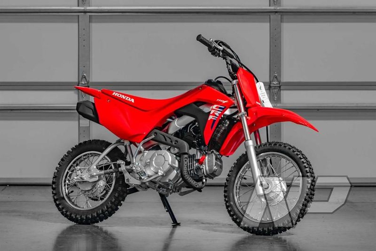 2026 Honda CRF110F