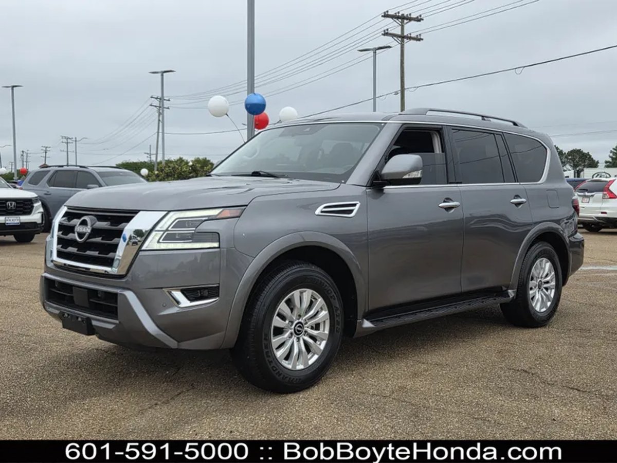 2023 Nissan Armada