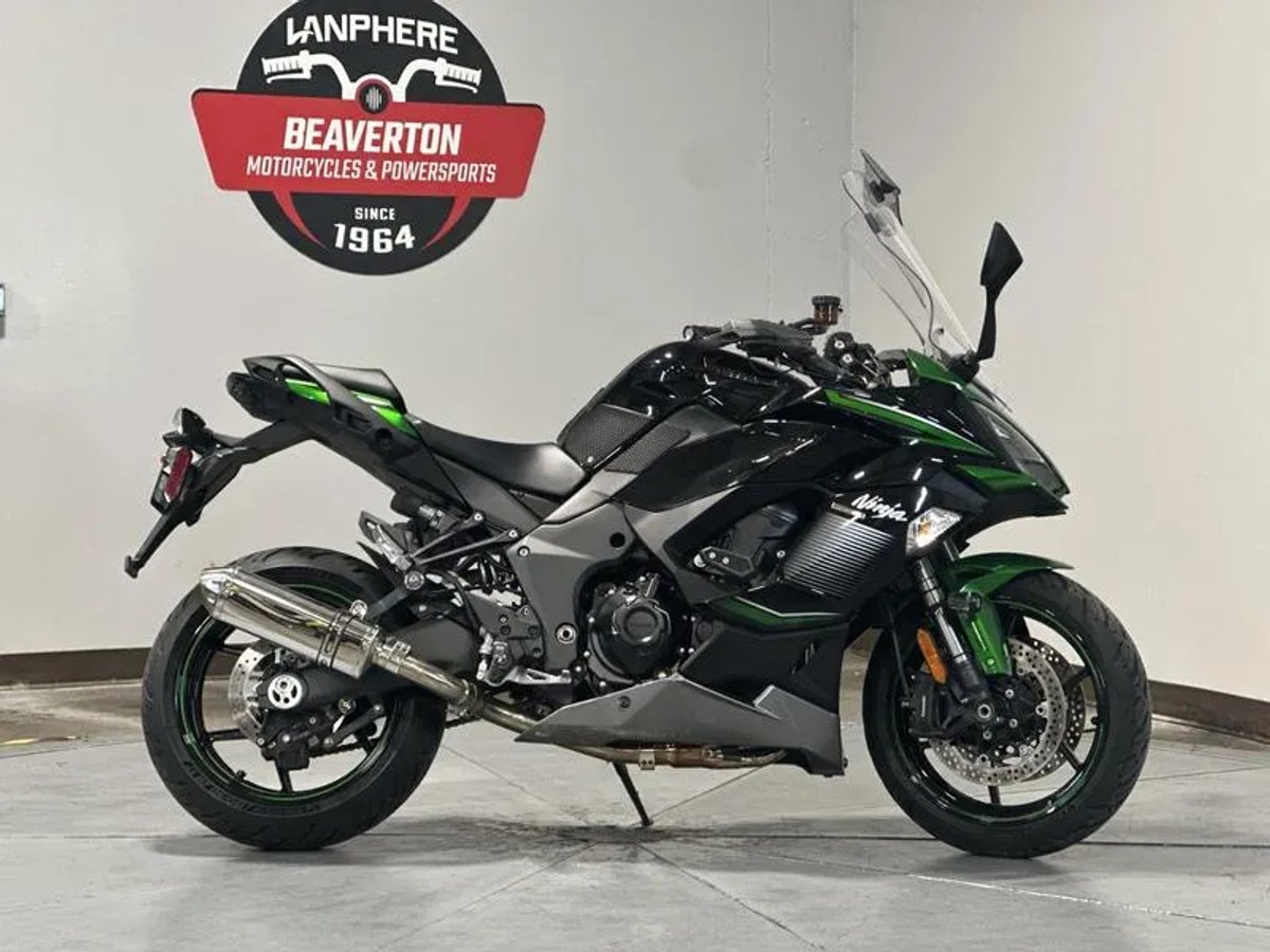 2023 Kawasaki Ninja 1000SX