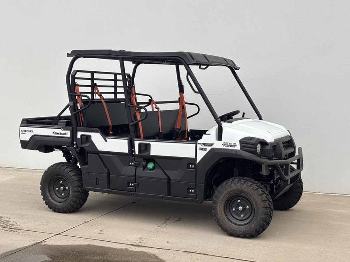 2025 Kawasaki Mule PRO-DXT FE EPS