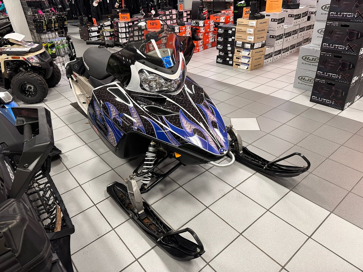 2012 Polaris 600 IQ Shift ES