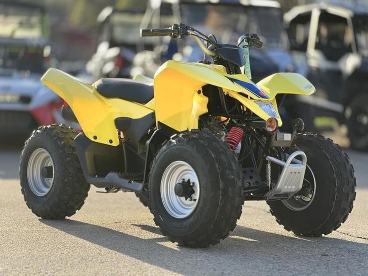 2025 Suzuki QuadSport Z90