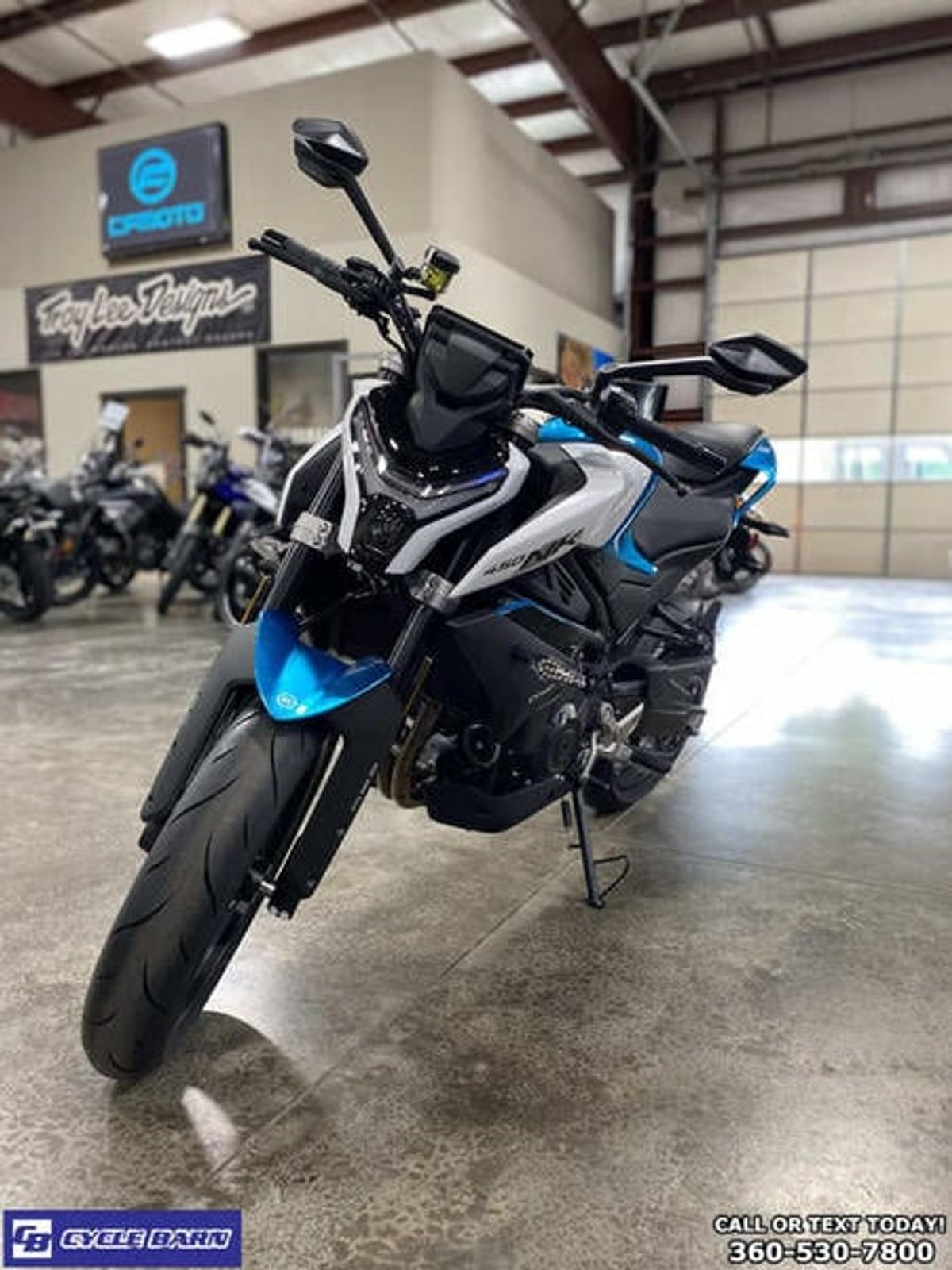 2025 CFMOTO 450NK