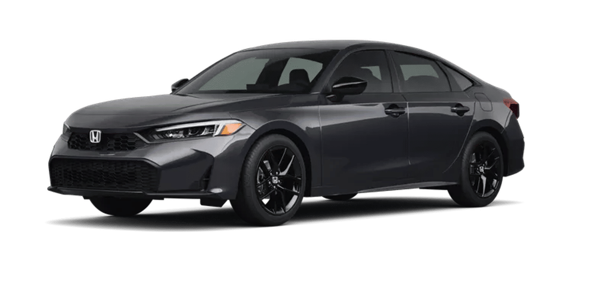 2026 Honda Civic Sedan
