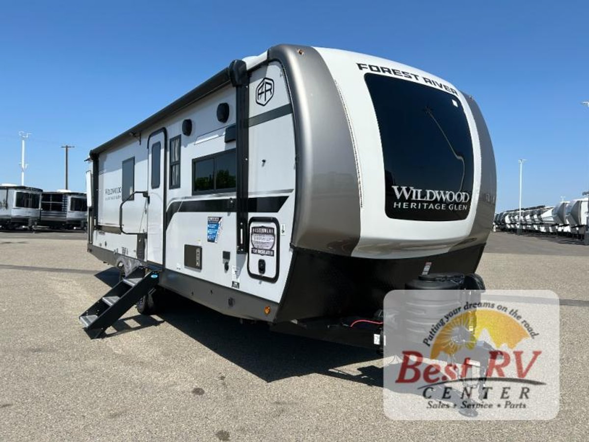 2025 Forest River RV Wildwood Heritage Glen