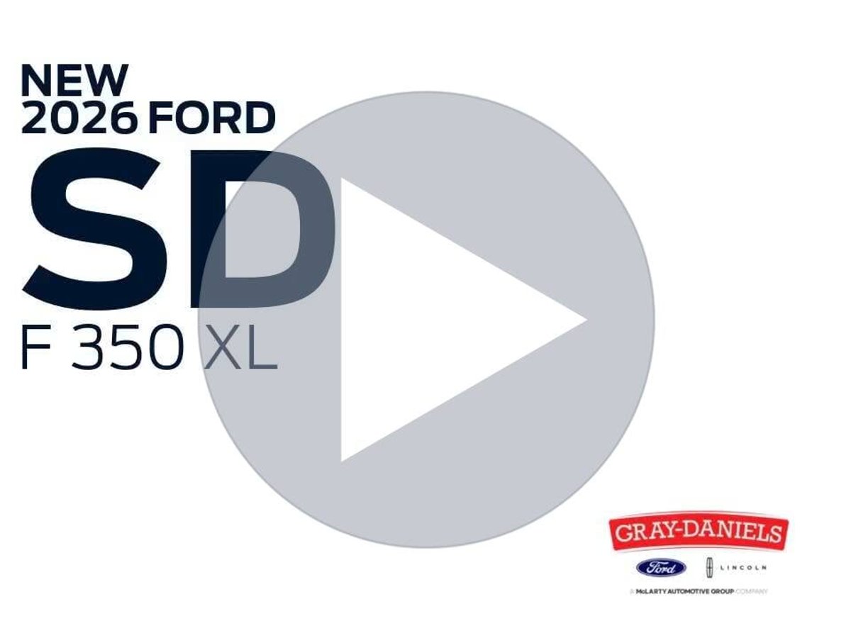 2026 Ford Chassis Cab