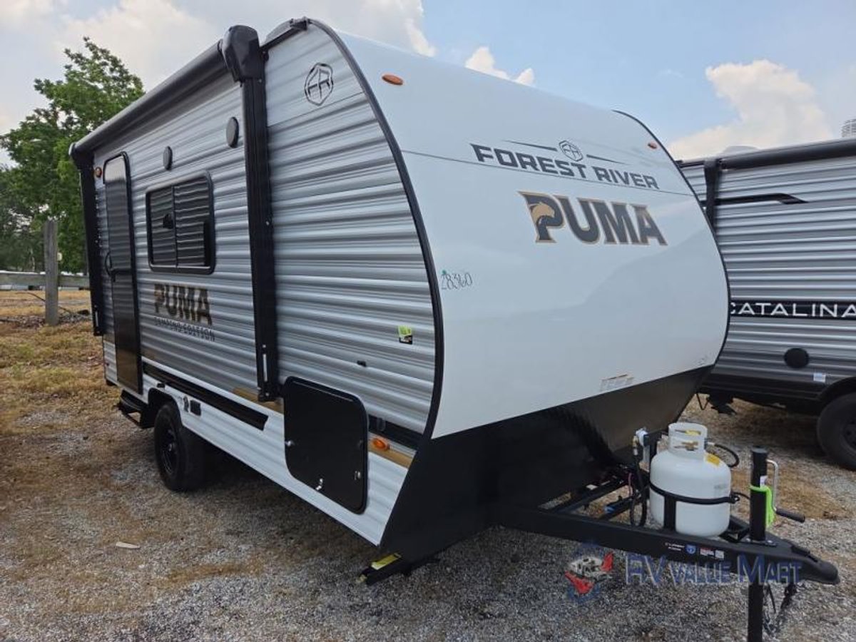 2027 Forest River RV Puma Camping Edition