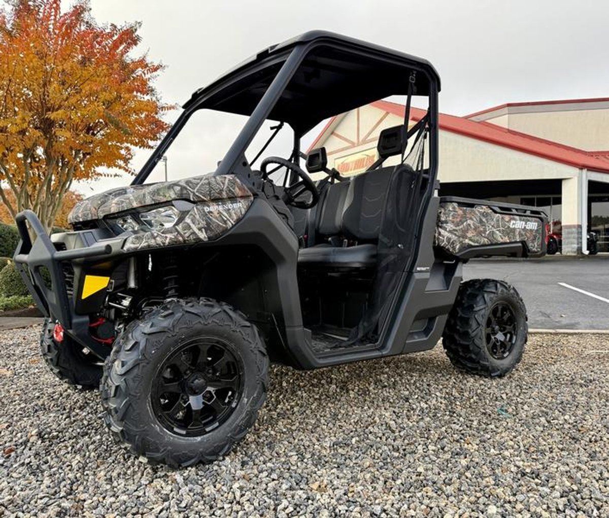 2026 Can-Am Defender XT HD9 Dark Wildland Camo