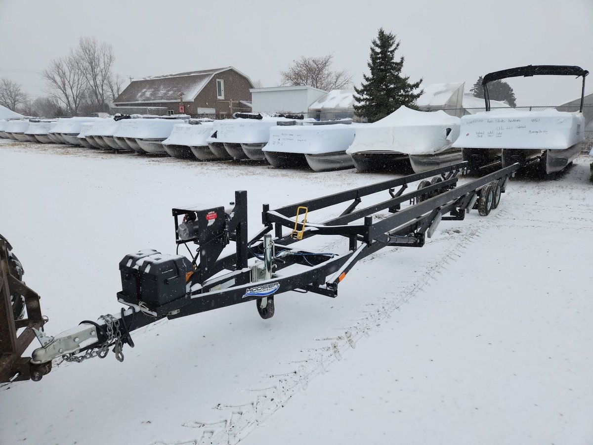 2022 Hoosier Boat Trailers BX225TT-12