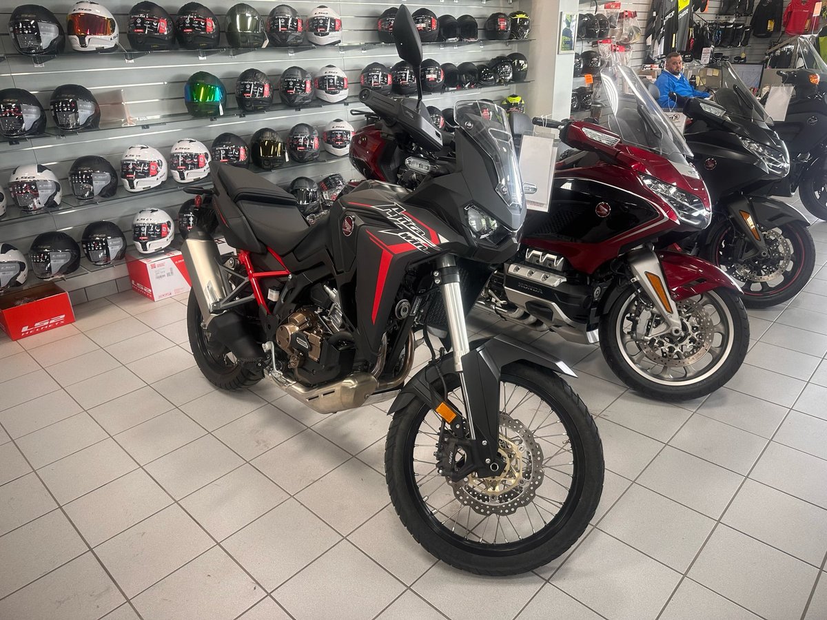2020 Honda Africa Twin DCT