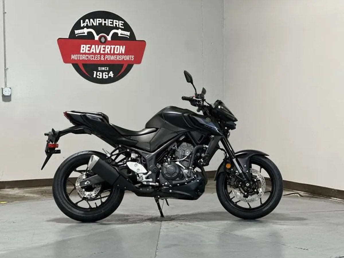 2026 Yamaha MT03TB