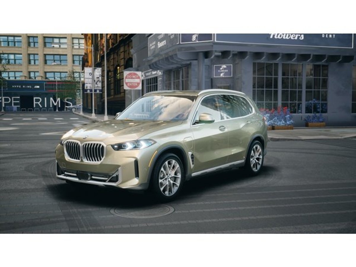 2026 BMW X5 xDrive50e