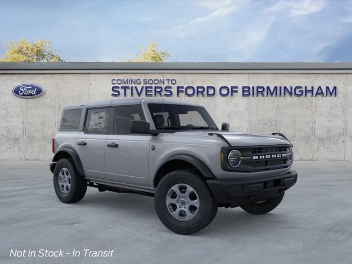 2026 Ford Bronco