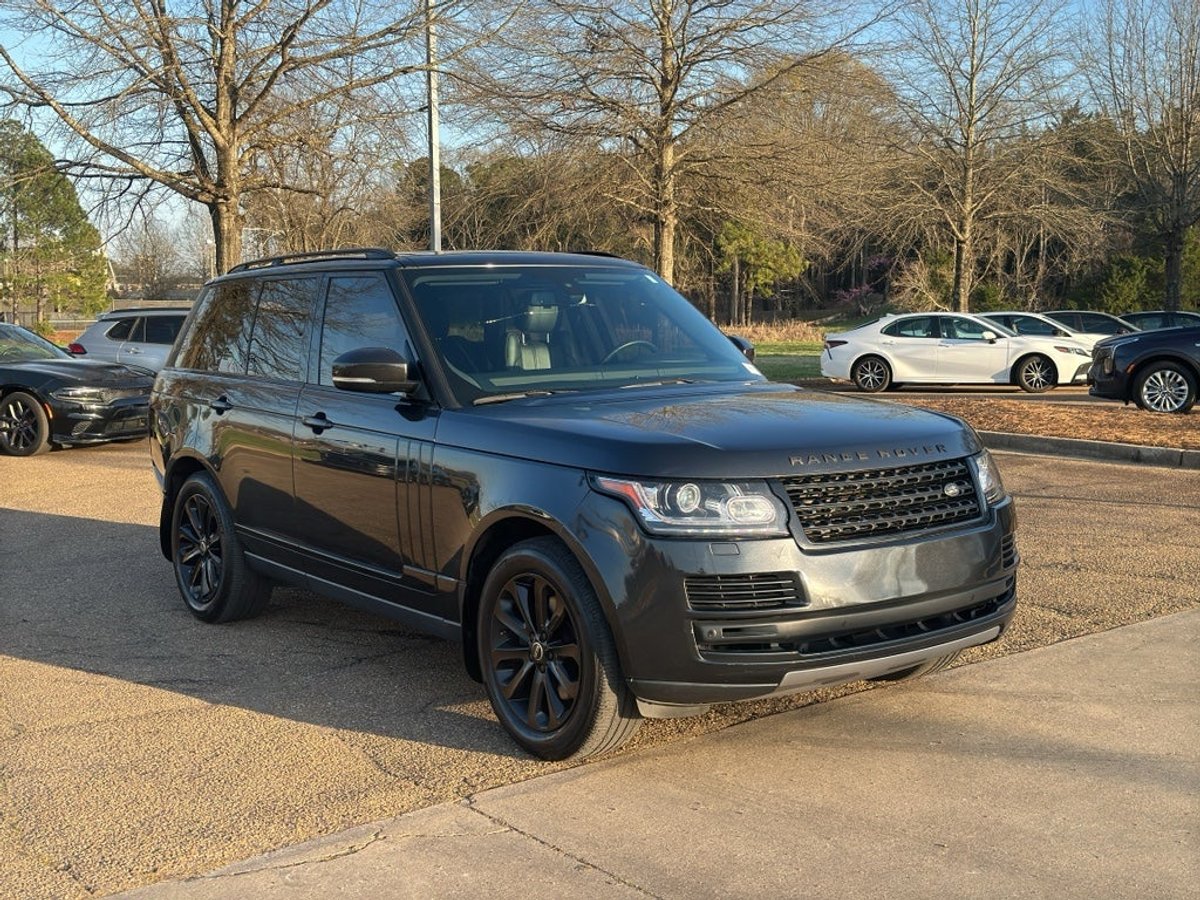 2015 Land Rover Range Rover