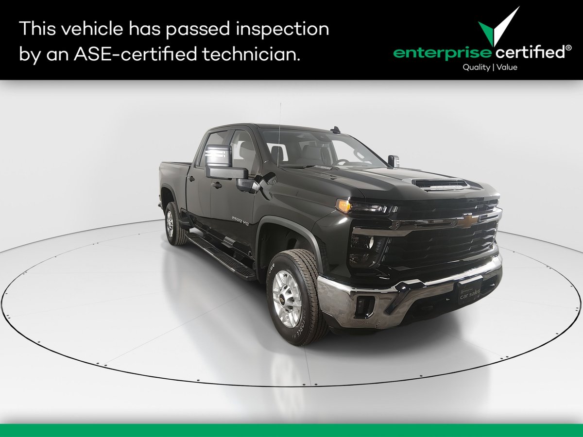 2025 Chevrolet Silverado 2500HD