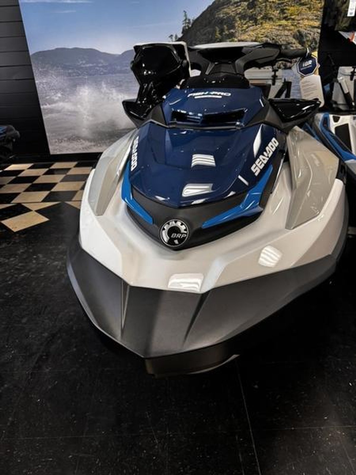 2025 Sea-Doo FishPro Sport 170 iBR and iDF