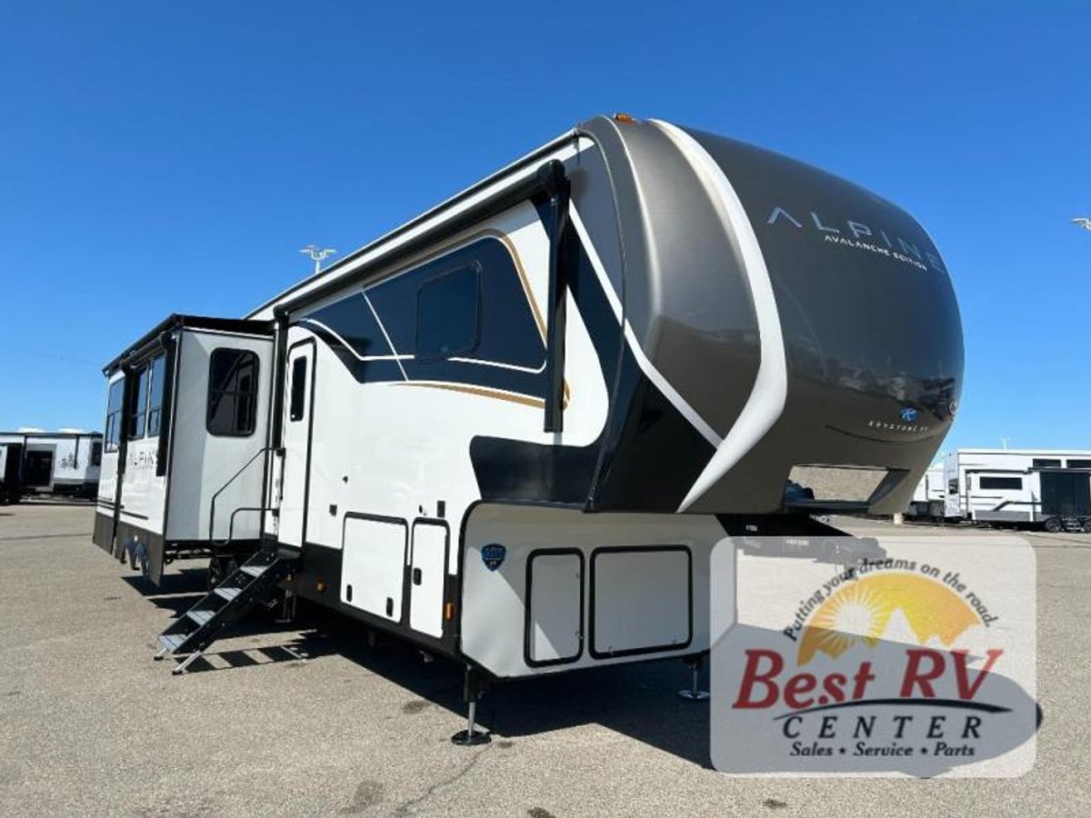 2025 Keystone RV Alpine Avalanche Edition