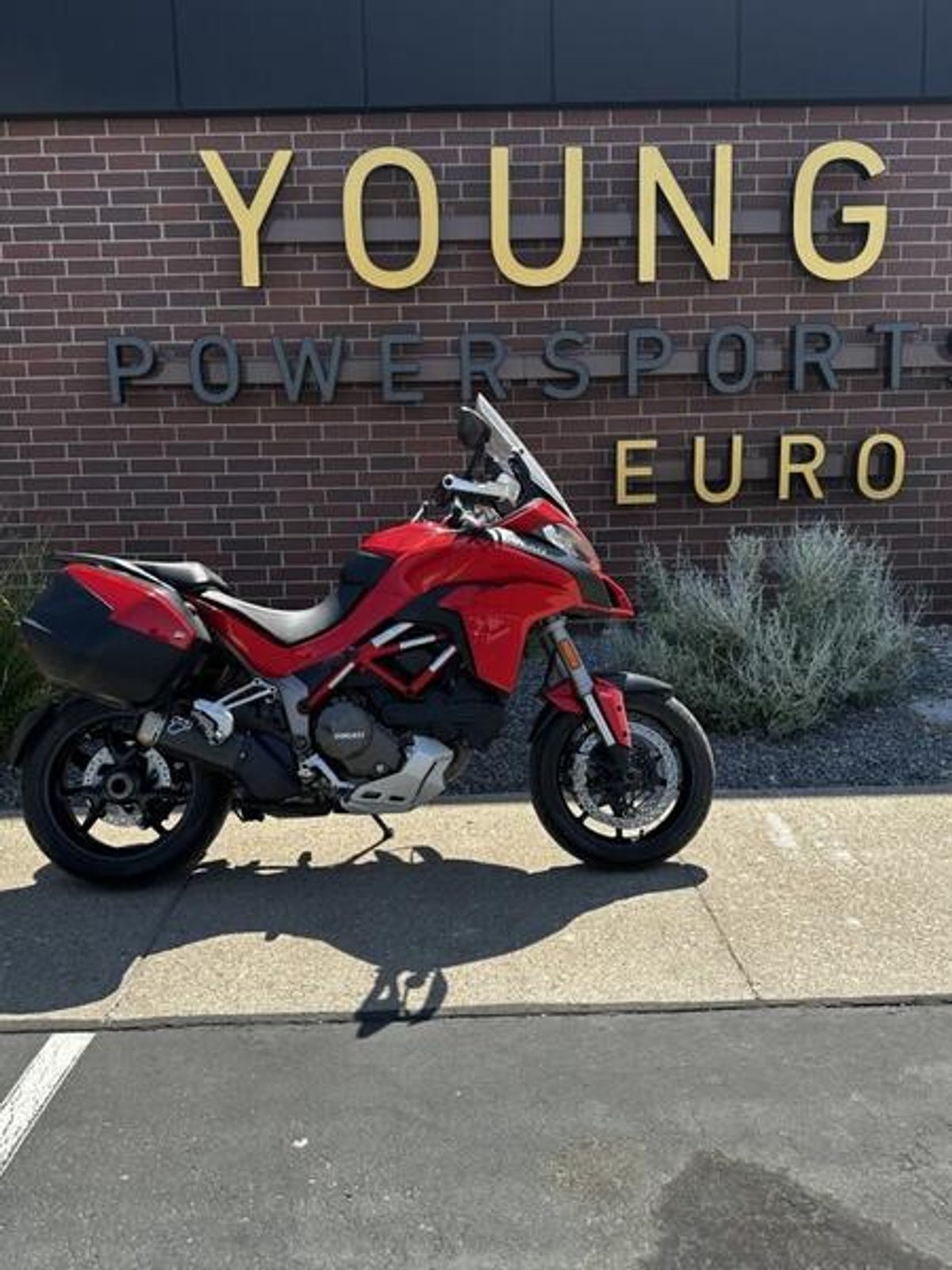 2016 Ducati Multistrada 1200 S