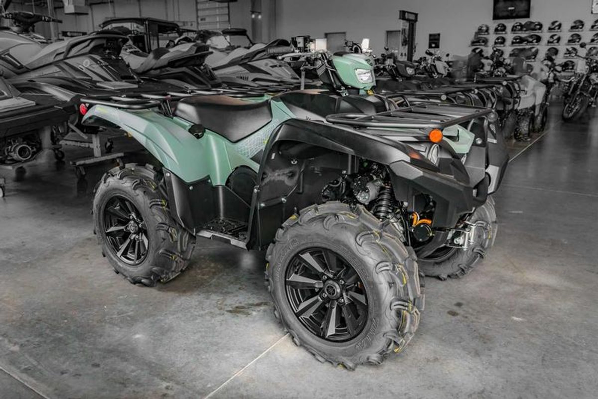 2026 Yamaha Grizzly EPS XT-R