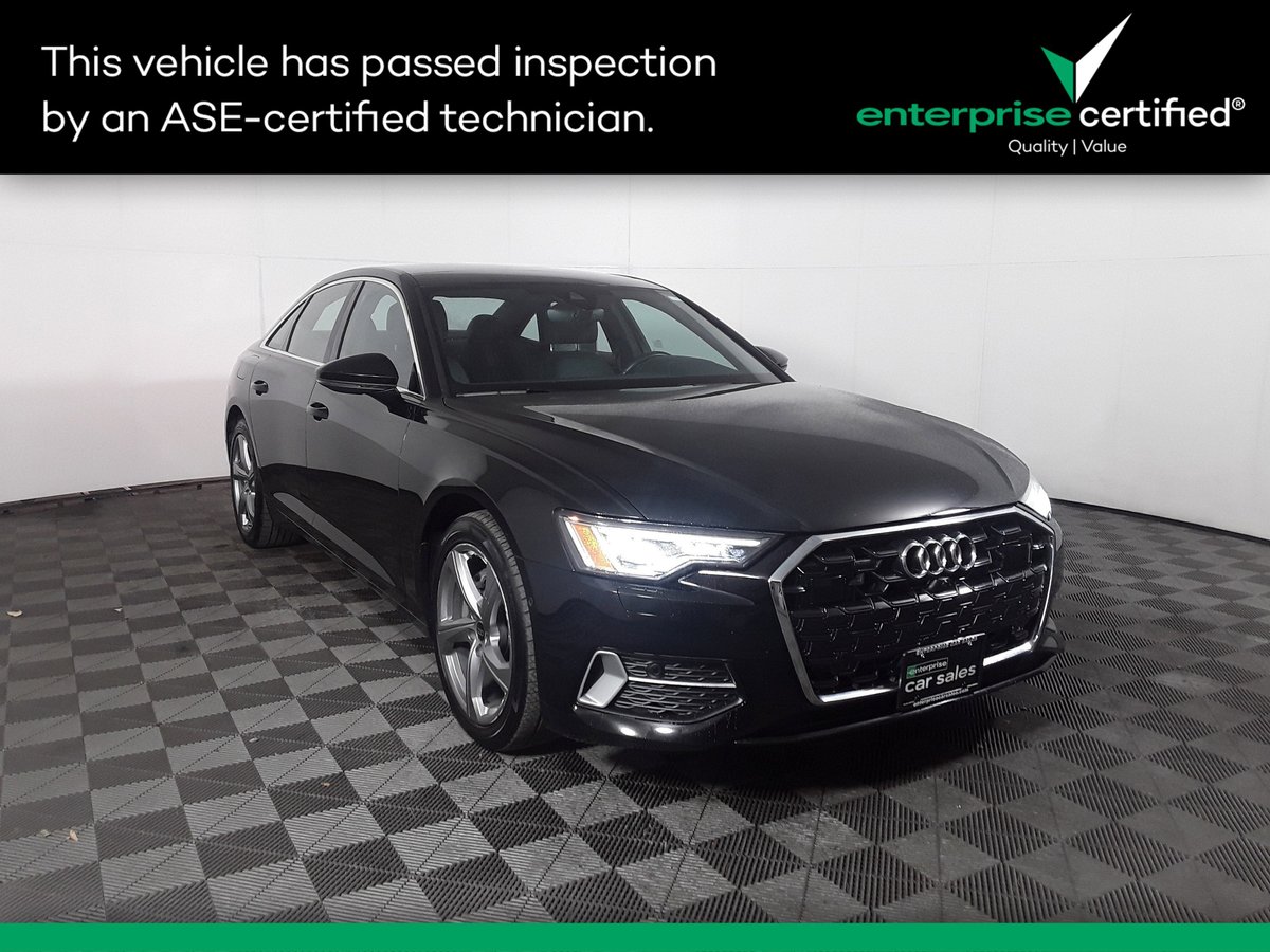 2024 Audi A6 Sedan