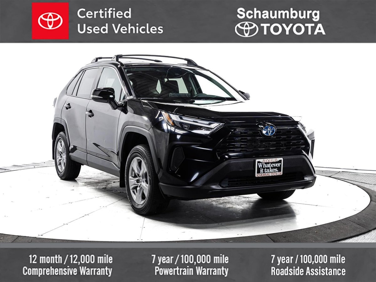 2024 Toyota RAV4 Hybrid