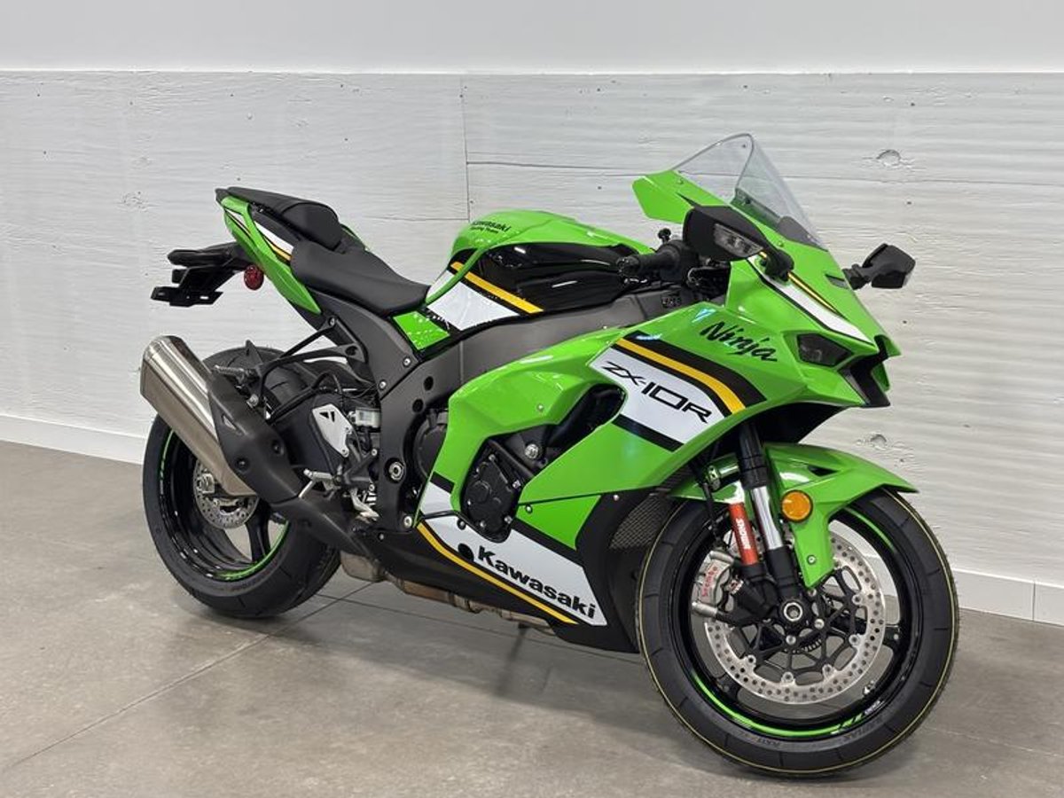 2025 Kawasaki Ninja ZX-10R KRT Edition