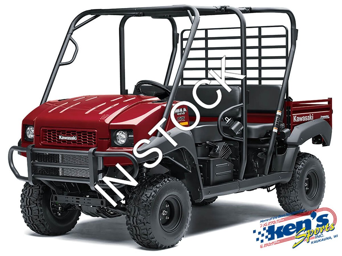 2026 Kawasaki MULE 4010 Trans4x4