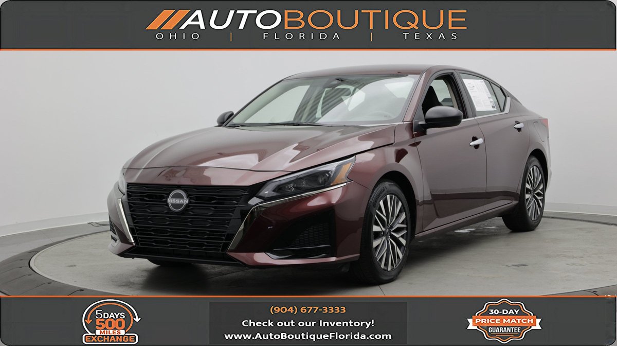 2025 Nissan Altima