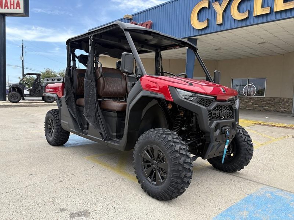 2026 CFMOTO UFORCE U10 XL PRO