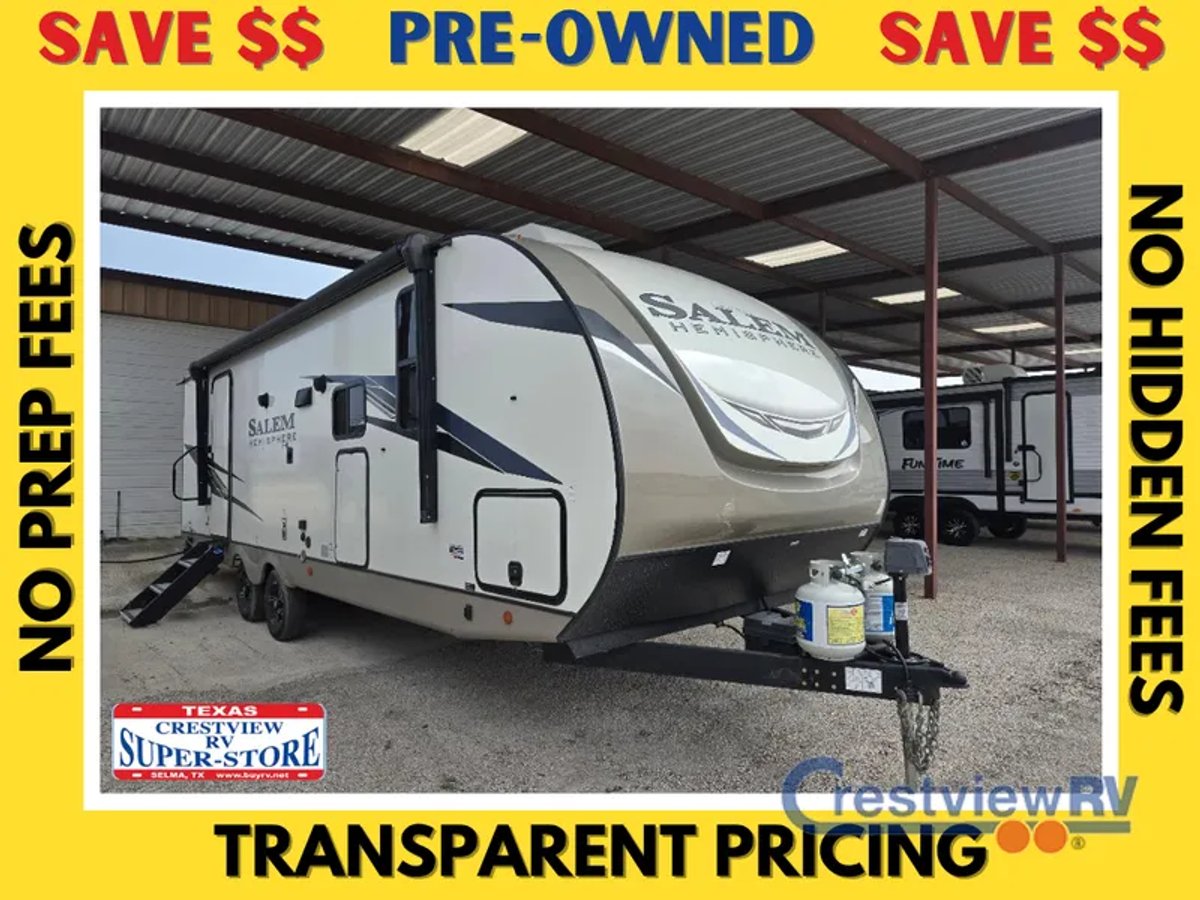 2022 Forest River RV Salem Hemisphere Hyper-Lyte