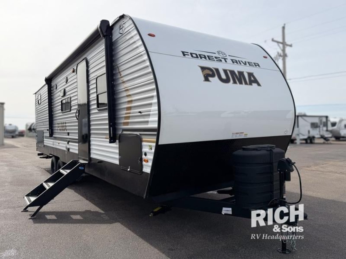 2026 Forest River Puma Camping Edition