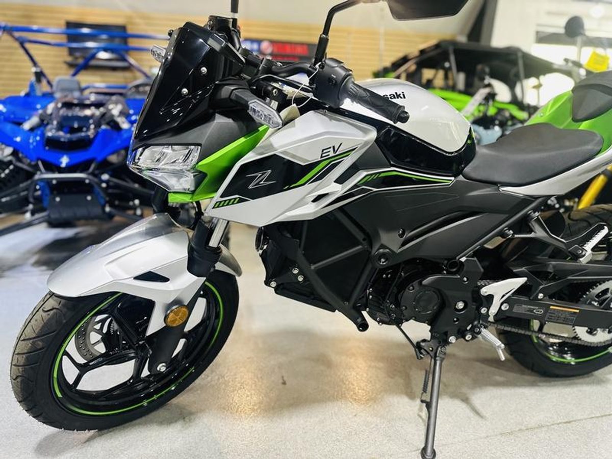 2024 Kawasaki Z e-1 ABS