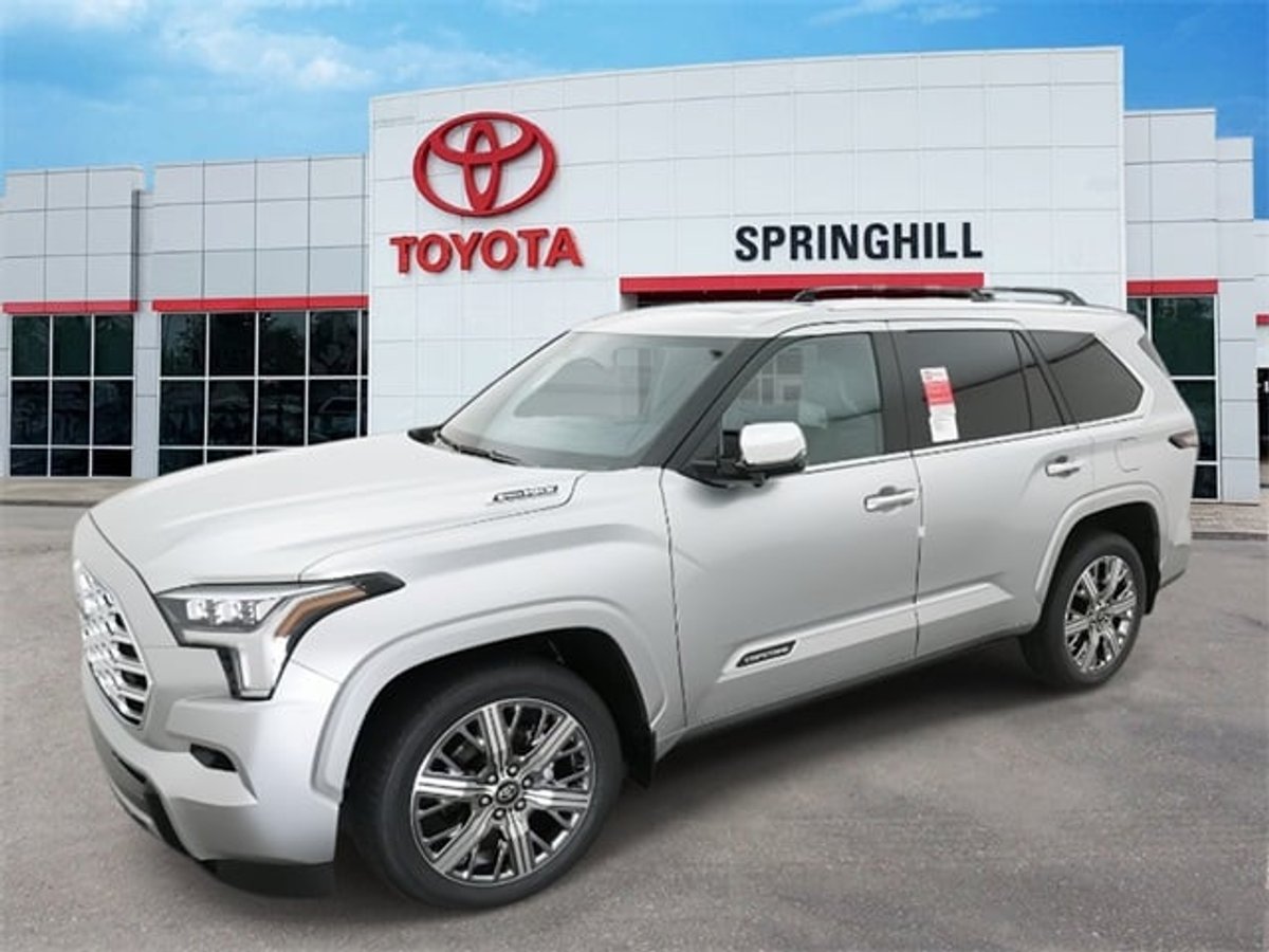 2026 Toyota Sequoia