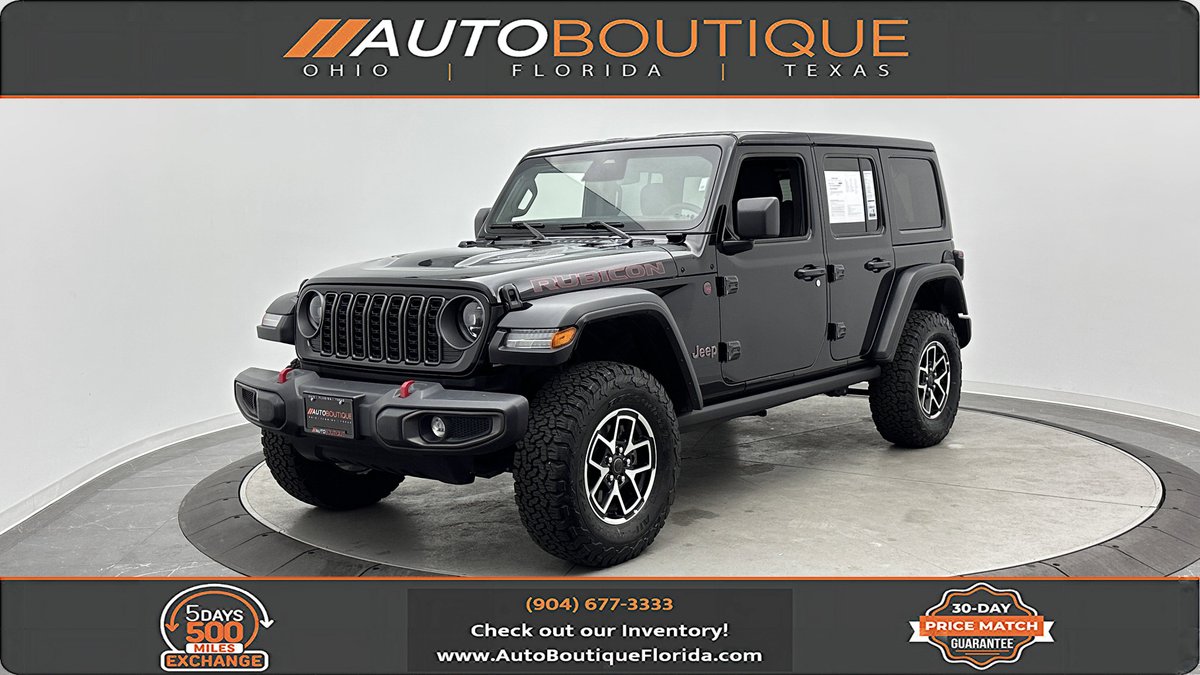 2025 Jeep Wrangler