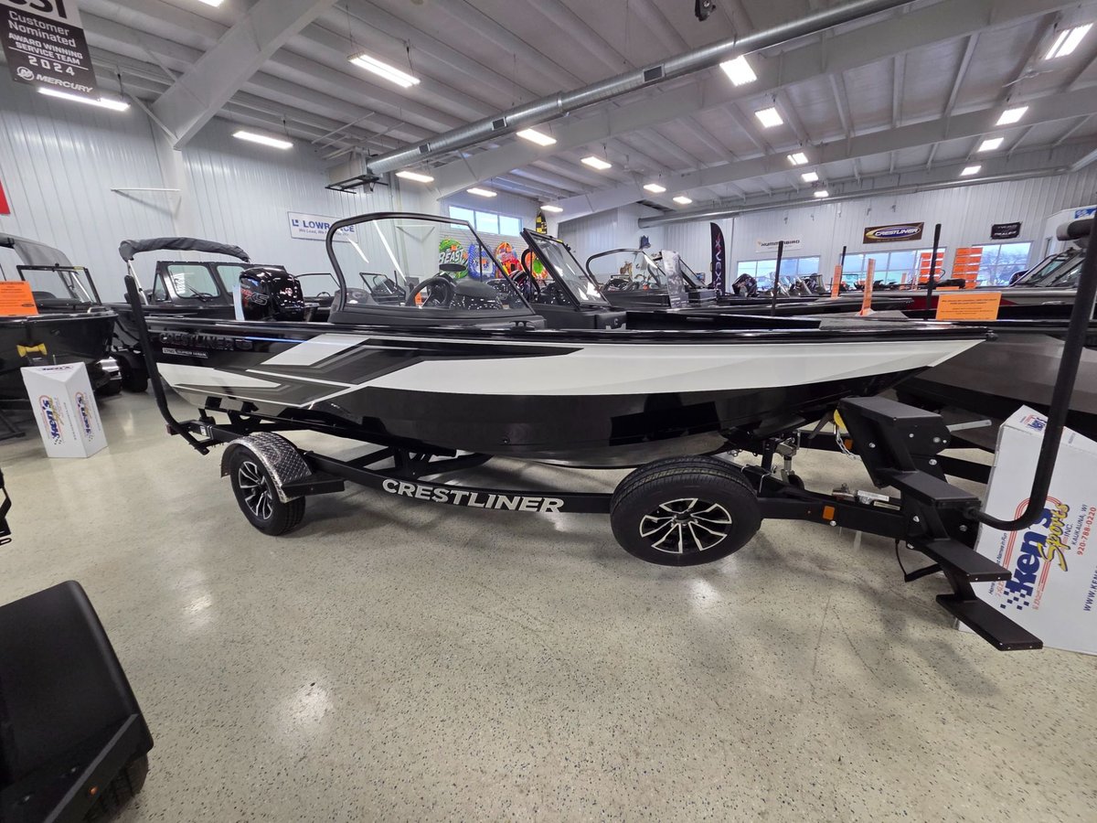 2026 Crestliner 1750 SUPER HAWK