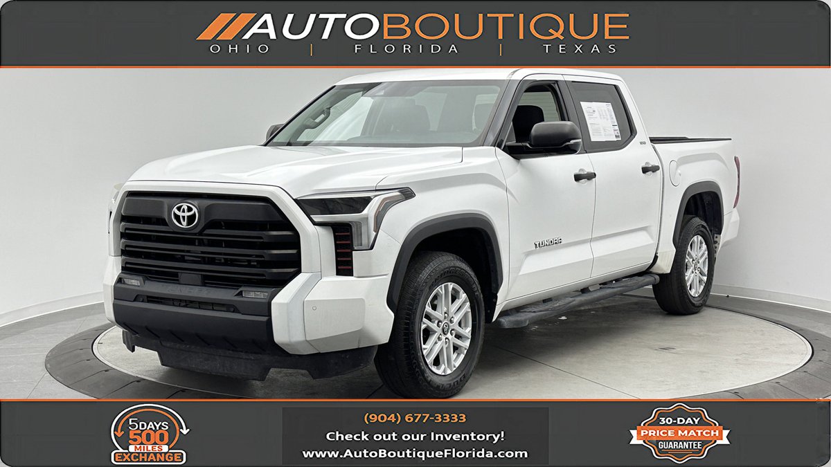 2022 Toyota Tundra 4WD