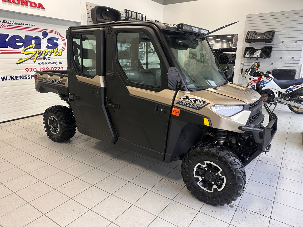 2020 Polaris Ranger Crew XP 1000 NorthStar Edition